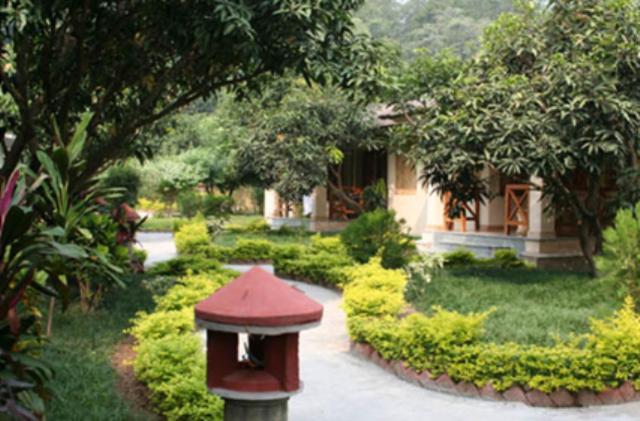 Tiger Camp Resort Ramnagar  Exterior photo