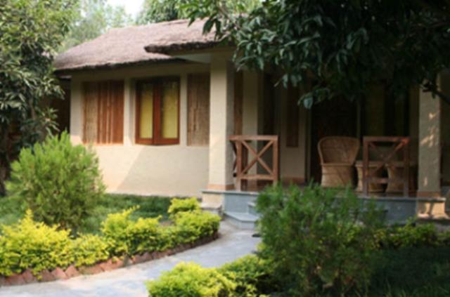 Tiger Camp Resort Ramnagar  Exterior photo