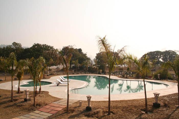 Tiger Camp Resort Ramnagar  Exterior photo